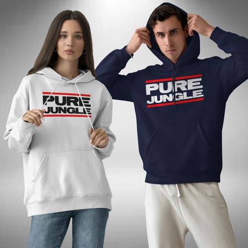 Pure jungle adult hoodie - pure,