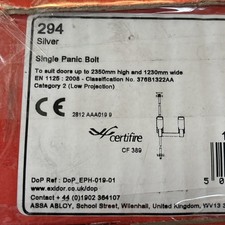 Exidor 294 Single Panic Bolt for Emergency Exit Door