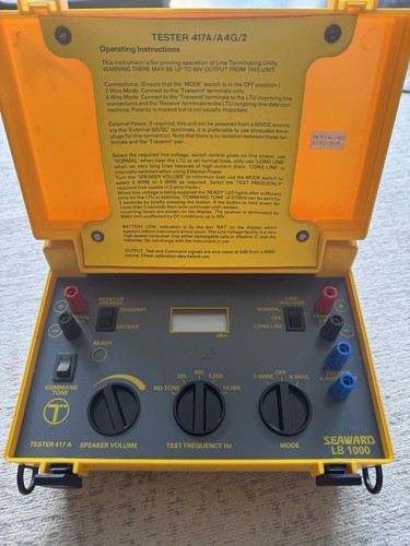 Seaward 1000 tester british - lb,