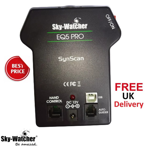 Sky watcher motor - motor, control