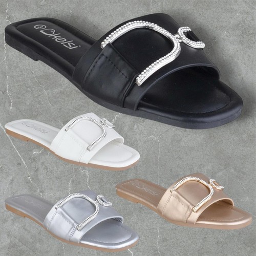 Ladies womens flat casual - ladies,