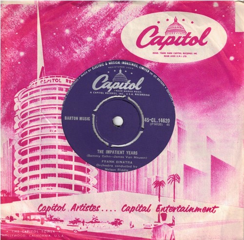 Frank sinatra the impatient - -,
