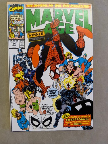 Marvel age comics - marvel,