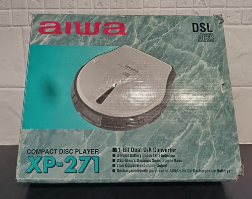 Aiwa xp271 personal player - aiwa,