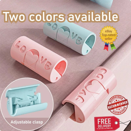 Heavy duty bed sheet clips - duty,