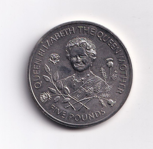 Guernsey pounds 1995 queen - guernsey,