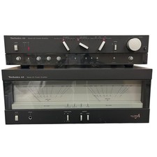Technics SU-A6 Preamp & SE-A5