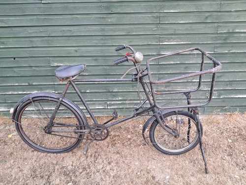 Vintage butchers bike - vintage,