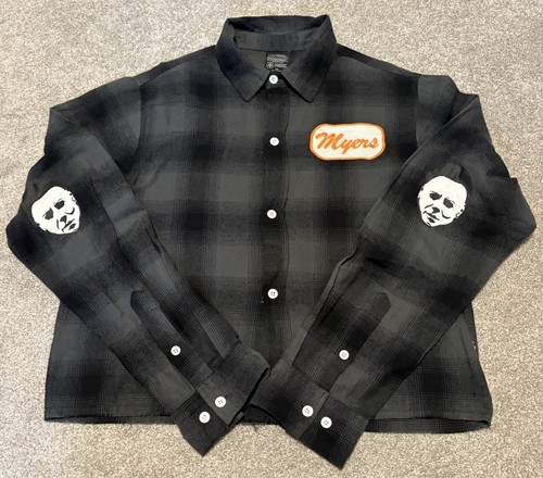 New halloween flannel mike - new,