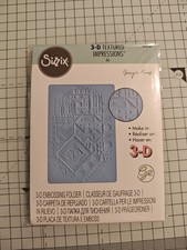 Sizzix 3D Embossing Folder
