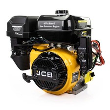 Petrol Engine 15hp 25.4mm 1” 457cc OHV Electric Start Horizontal Shaft JCB