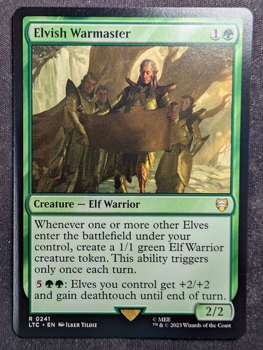 Elvish warmaster lotr tales - elvish,
