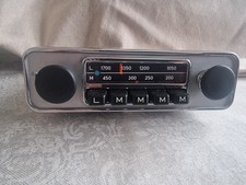 Blaupunkt Car Radio Vintage Vw Volkswagen
