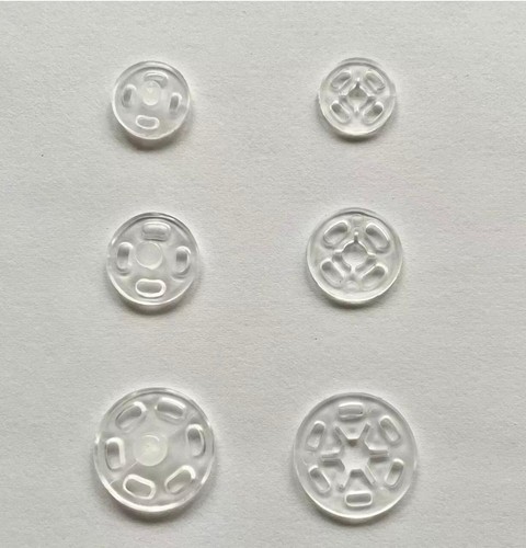 Plastic sew snap fasteners - snap,