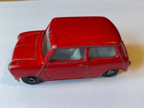 Corgi austin mini model - corgi,