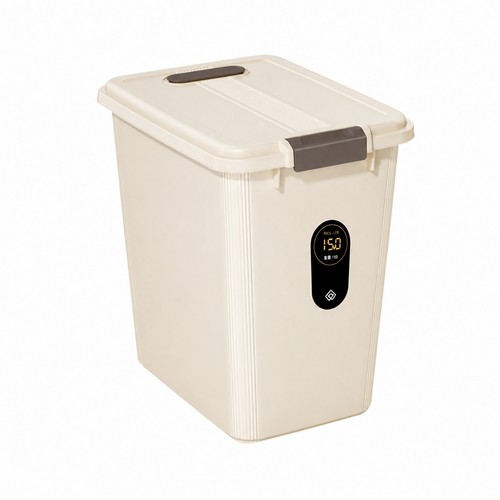 Food bin airtight locking - bin,