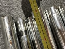 Unicol Chrome Pole 2m