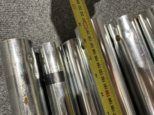 Unicol chrome pole - unicol, 2m