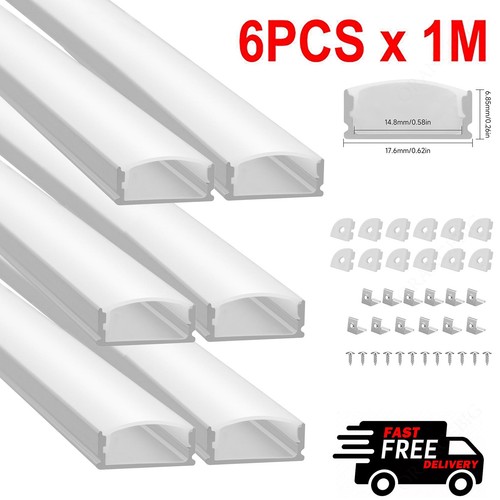 6pack led profiles aluminium - 6pack,