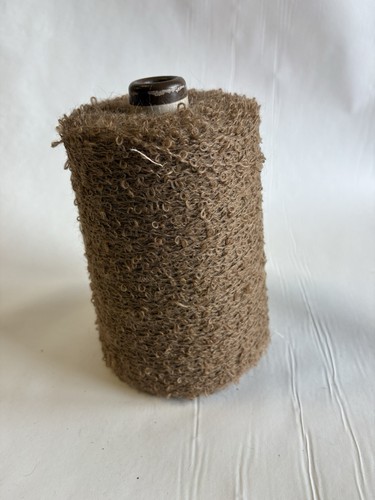 100 wool yarn cone - 100%,
