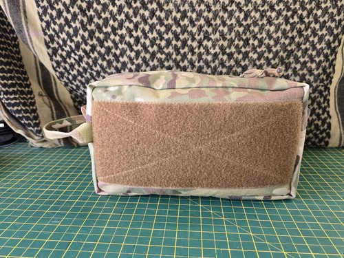 Multicam pack pouch.