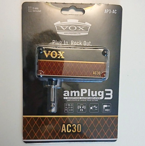 Vox amplug drive - 3,