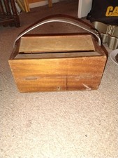 Vintage Wooden Money/Church