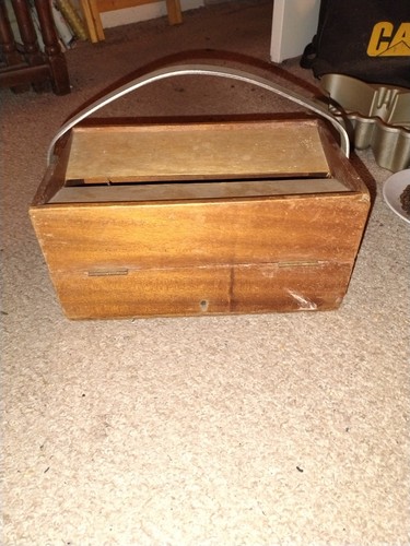 Vintage wooden money church - vintage,