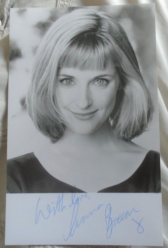 Anna brecon hand signed - anna,