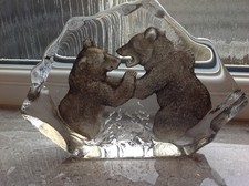 MATS JONASSON CRYSTAL ARTGLASS