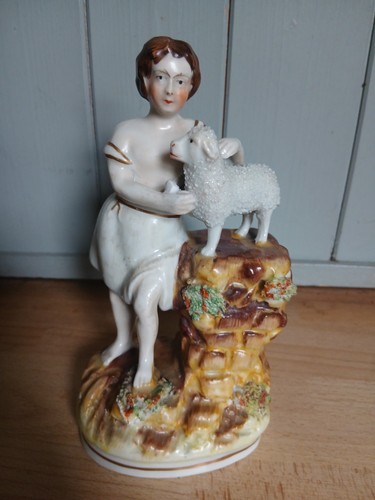 Antique staffordshire john - antique,
