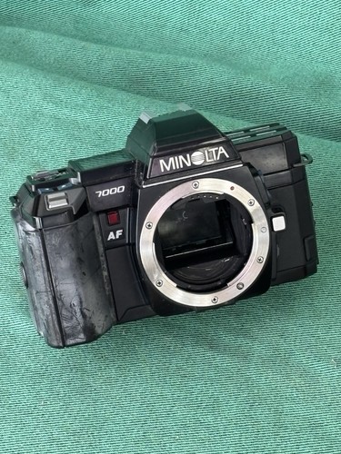 Minolta 7000 35mm film - af,
