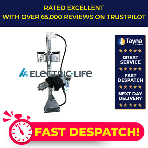 Electric window regulator - electric,