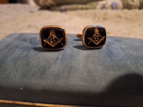 Masonic cufflinks symbolic - masonic,
