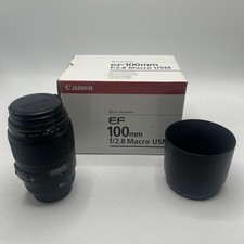 Canon EF 100mm f/2.8 Macro USM