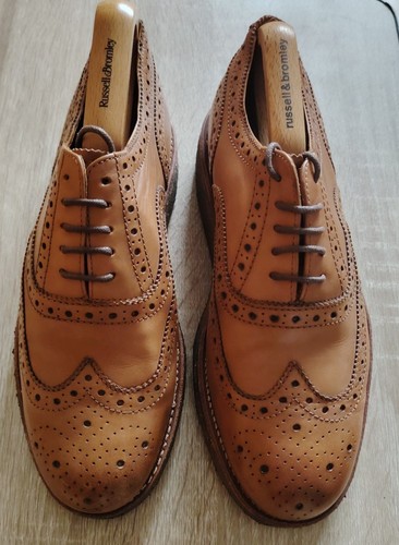 Grenson archie tan leather - grenson,