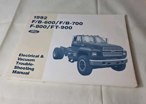 1992 ford f600 f700 f800 - f600,