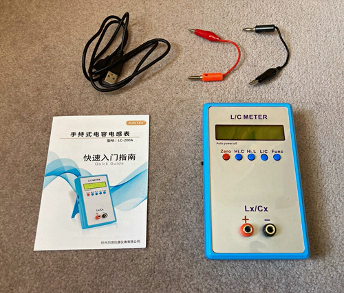 Juntek 200a handheld lc - juntek,