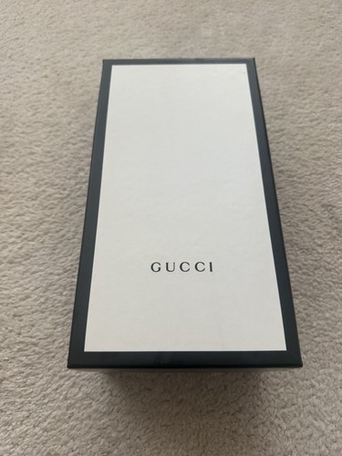 Gucci shoe box empty - shoe,
