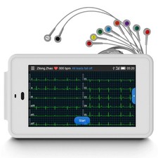 6/12-Lead Portable Glasgow ECG
