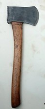 Vintage Axe Brades Criterion 378 Small Woodworking Tool, Log burner,   Camping.