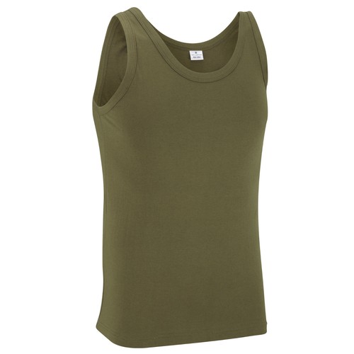 Army vest sleeveless - vest,