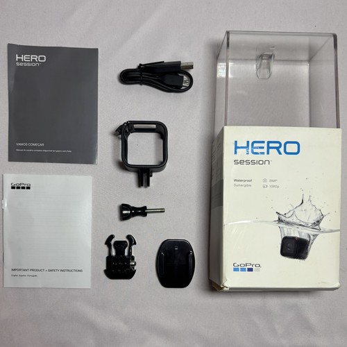 Gopro hero session action - gopro,