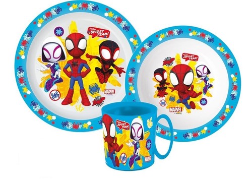 Spidey friends team - spidey, &