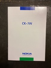 Nokia CK-7W Hands Free Car Kit