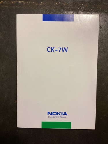 Nokia hands free - ck-7w,