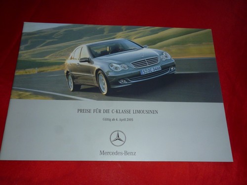 2005 mercedes w203 class - w203, c-class