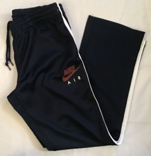 NIKE AIR MENS NAVY JOGGERS TRACKSUIT BOTTOMS TRAINING PANTS   LARGE     #671