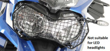 Triumph Tiger 800 XR/XRX/XRT Headlight Grill - Black HEPCO & BECKER (up to 2017)