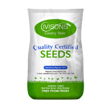 Grass Seed Hard Wearing Fast Growing Premium Quality Seed Front & Back Garden